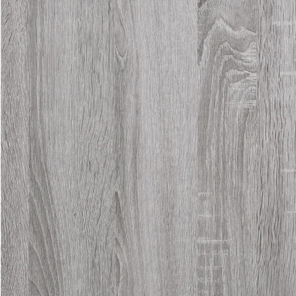 vidaXL Nachttisch Grau Sonoma 40x35x70 cm Holzwerkstoff