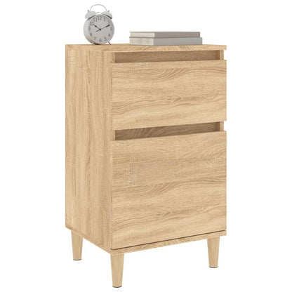 vidaXL Nachttisch Sonoma-Eiche 40x35x70 cm