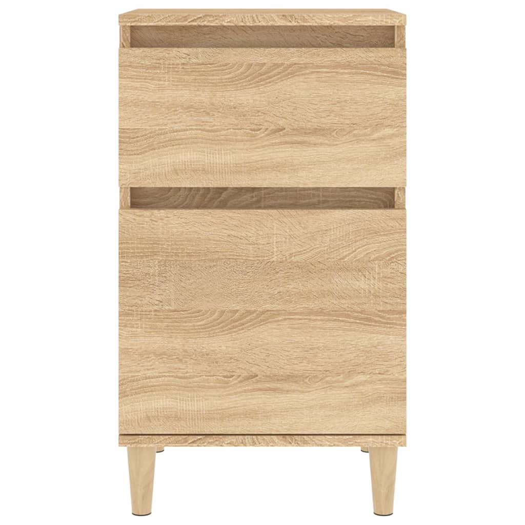 vidaXL Nachttisch Sonoma-Eiche 40x35x70 cm