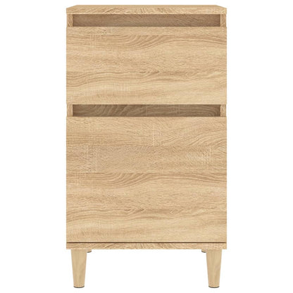 vidaXL Nachttisch Sonoma-Eiche 40x35x70 cm