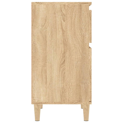vidaXL Nachttisch Sonoma-Eiche 40x35x70 cm