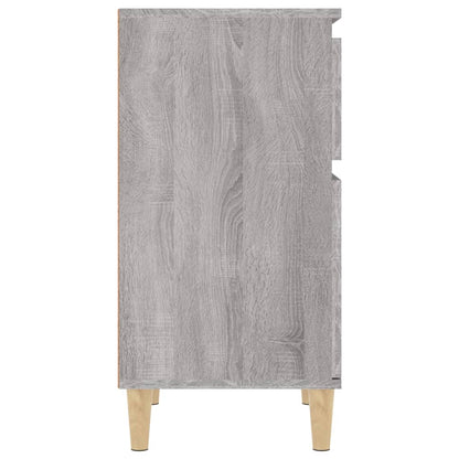 vidaXL Nachttisch Grau Sonoma 40x35x70 cm