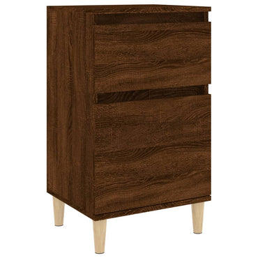 vidaXL Nachttisch Braun Eichen-Optik 40x35x70 cm