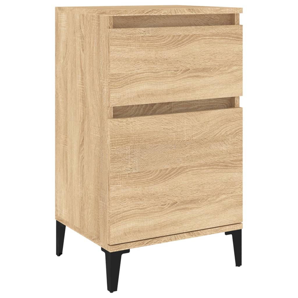 vidaXL Nachttisch Sonoma-Eiche 40x35x70 cm