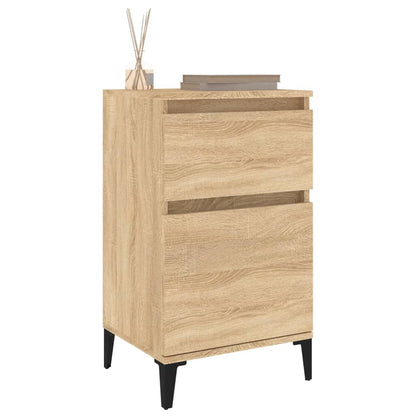 vidaXL Nachttisch Sonoma-Eiche 40x35x70 cm