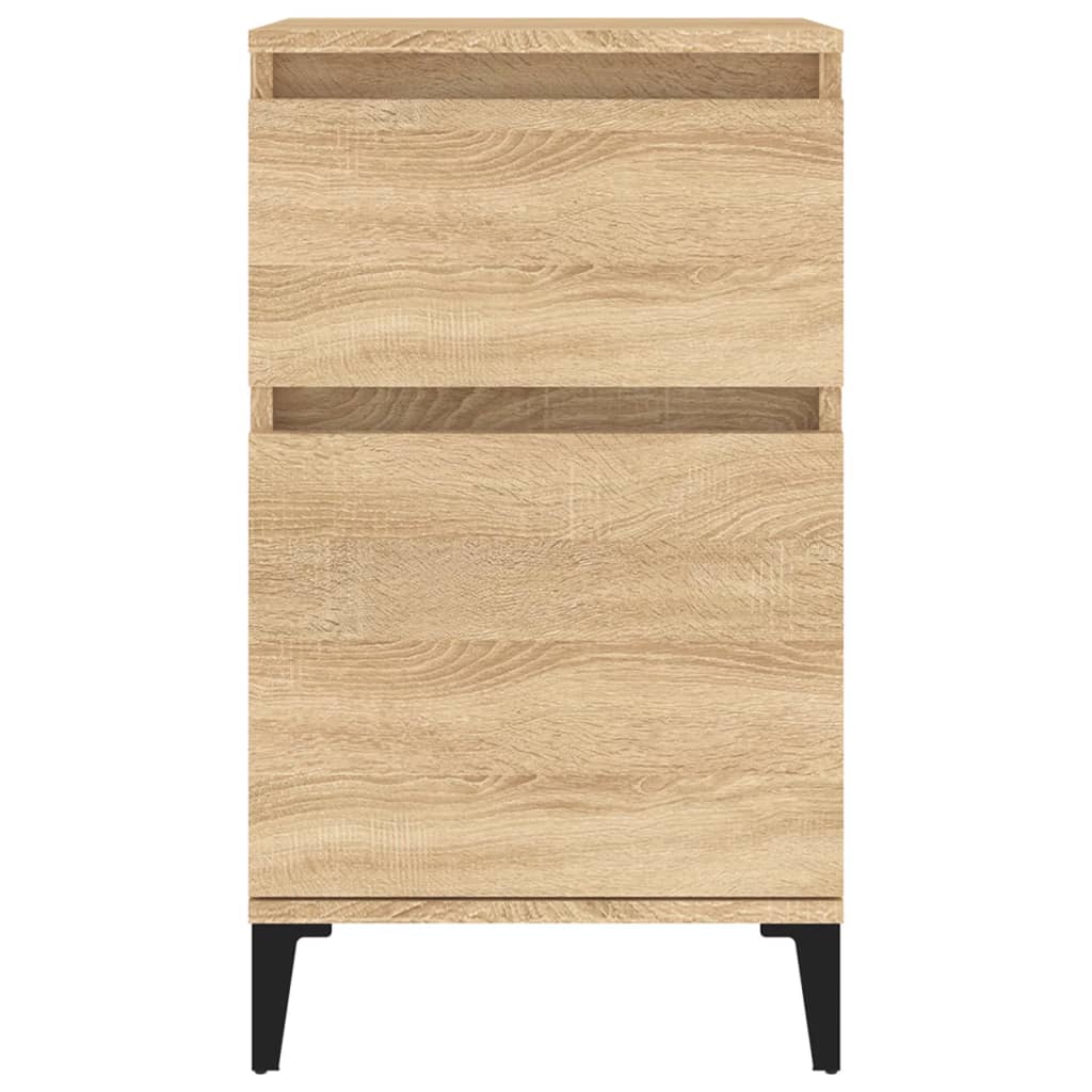 vidaXL Nachttisch Sonoma-Eiche 40x35x70 cm