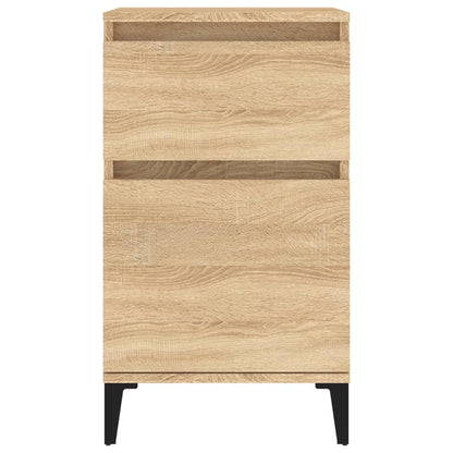 vidaXL Nachttisch Sonoma-Eiche 40x35x70 cm