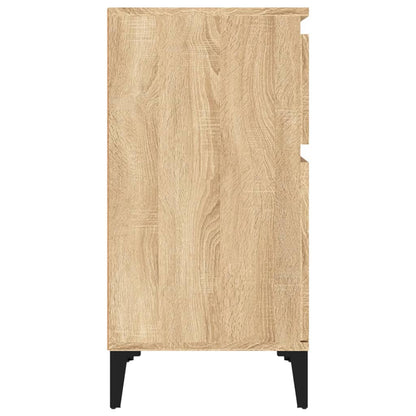 vidaXL Nachttisch Sonoma-Eiche 40x35x70 cm