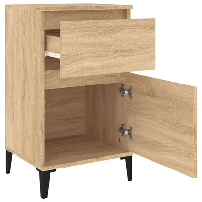 vidaXL Nachttisch Sonoma-Eiche 40x35x70 cm