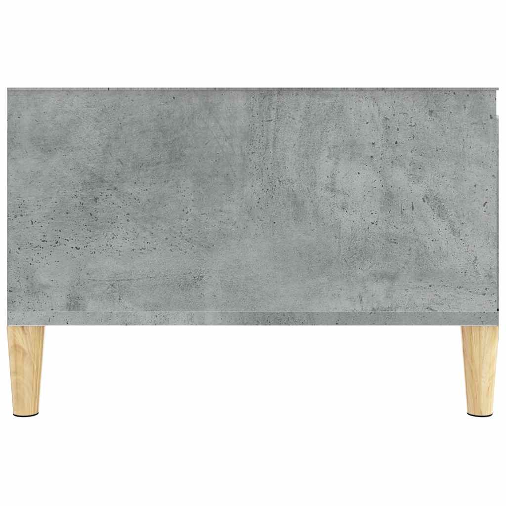 vidaXL Table basse gris Sonoma 55x55x36,5 cm en bois d'ingénierie