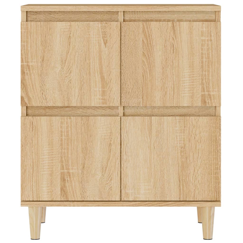 Sideboard Sonoma-Eiche 60x35x70 cm Holzwerkstoff