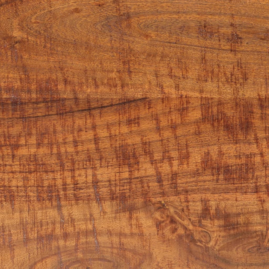 vidaXL Table console 120x32x80 cm Bois d'acacia massif brut
