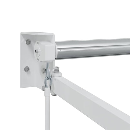 vidaXL Markise Weiß 3 x 2,5 m Metall