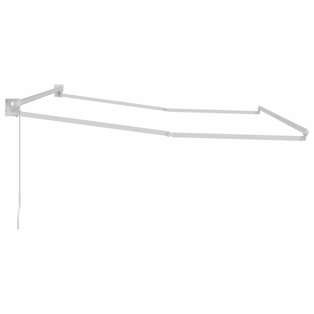 vidaXL Markise Weiß 3 x 2,5 m Metall