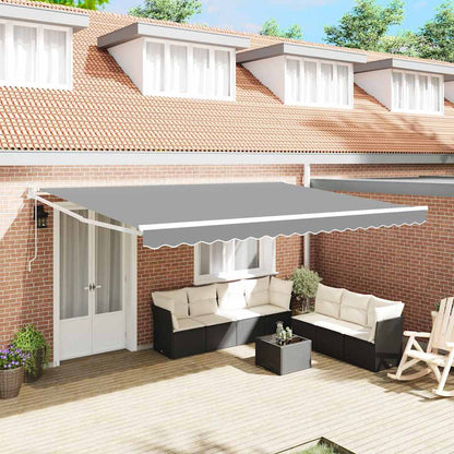 vidaXL Store blanc 4 x 3 m Métal
