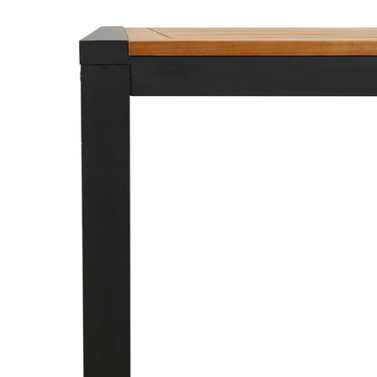 vidaXL Table de jardin avec pieds en U 180x90x75 cm acacia massif