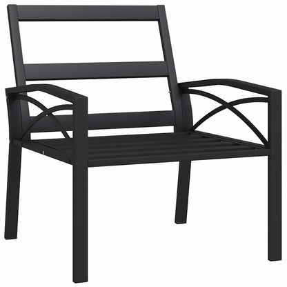 vidaXL Chaise de jardin avec coussins couleur sable 68x76x79 cm Acier