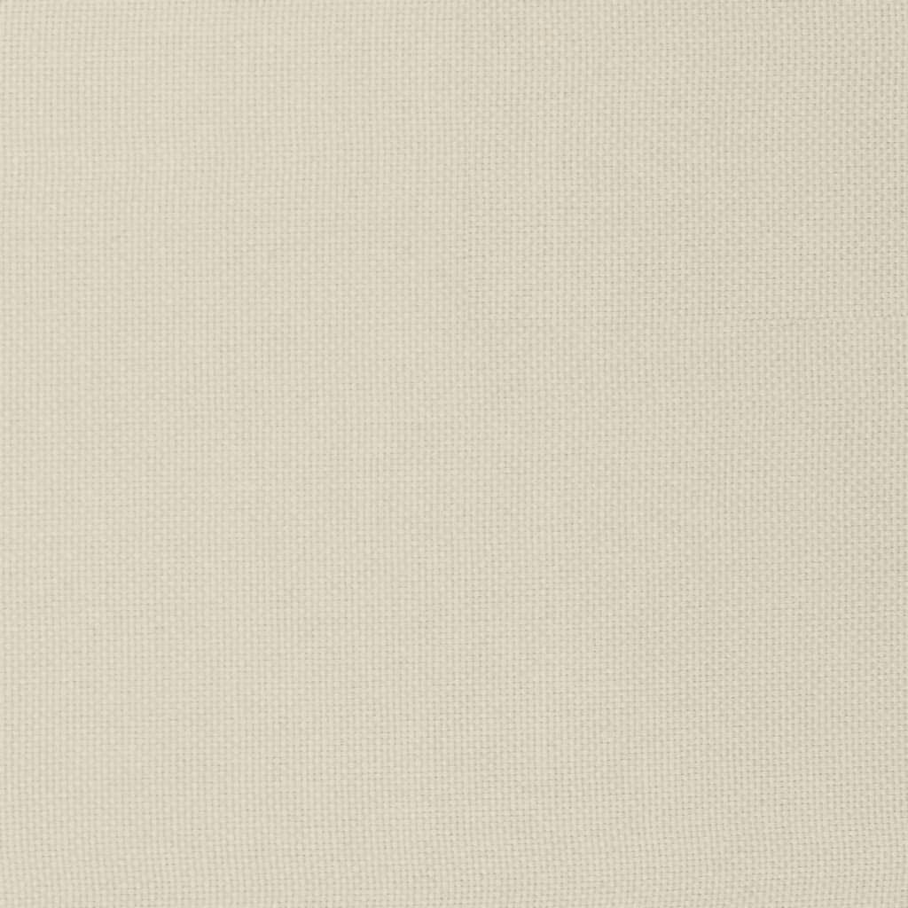 Relaxsessel Creme Stoff