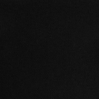vidaXL Fauteuil de relaxation noir en tissu
