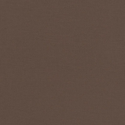 vidaXL Fauteuil relax marron foncé en tissu