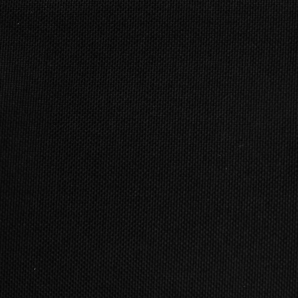 vidaXL Fauteuil de relaxation noir en tissu