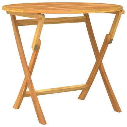 vidaXL Ensemble de salle à manger de jardin 5 pcs en teck massif