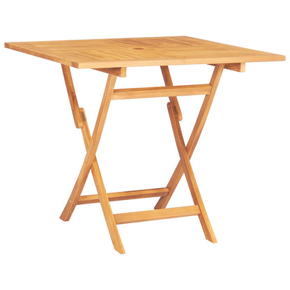 vidaXL Ensemble de salle à manger de jardin 5 pcs en teck massif