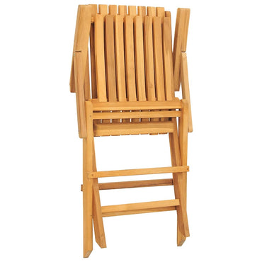 vidaXL Gartenstühle 8 Stk. Klappbar 61x67x90 cm Massivholz Teak