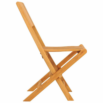 vidaXL Chaises de jardin 8 pcs Pliantes 47x61x90 cm Bois de teck massif