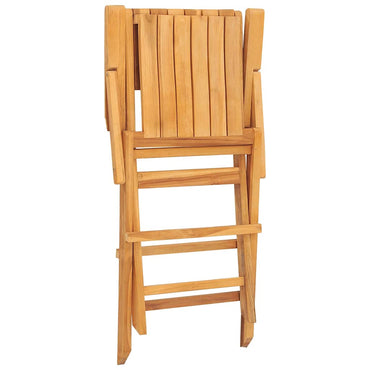 vidaXL Chaises de jardin 6 pcs. Pliables 55x61x90 cm Bois de teck massif