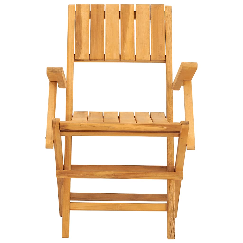 vidaXL Chaises de jardin 6 pcs Pliables 55x62x90 cm Bois de teck massif