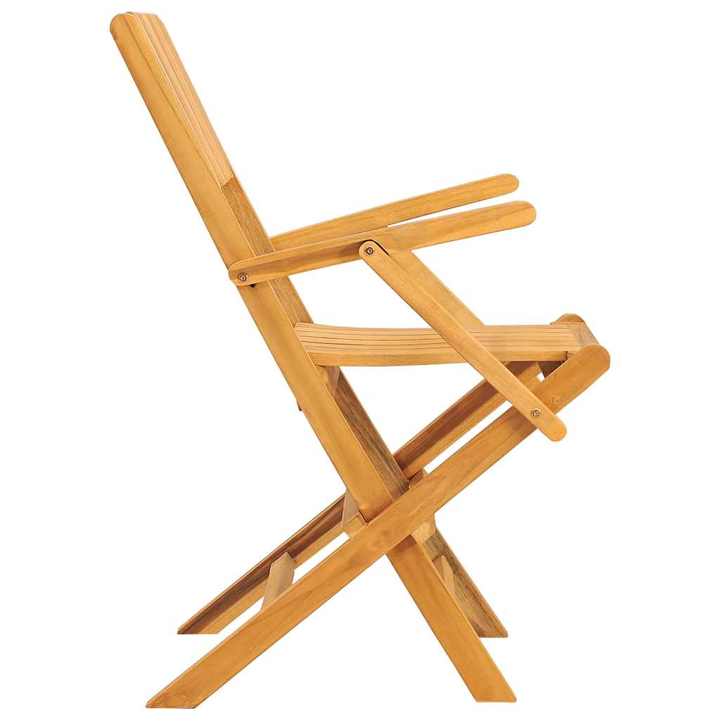 vidaXL Chaises de jardin 6 pcs Pliables 55x62x90 cm Bois de teck massif