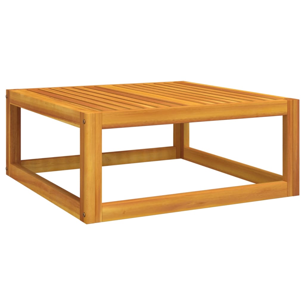 vidaXL Ensemble de mobilier de jardin 4 pcs avec coussins taupe Bois massif