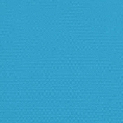 vidaXL Wand-Sonnenschirm mit LEDs Meerblau 290 cm