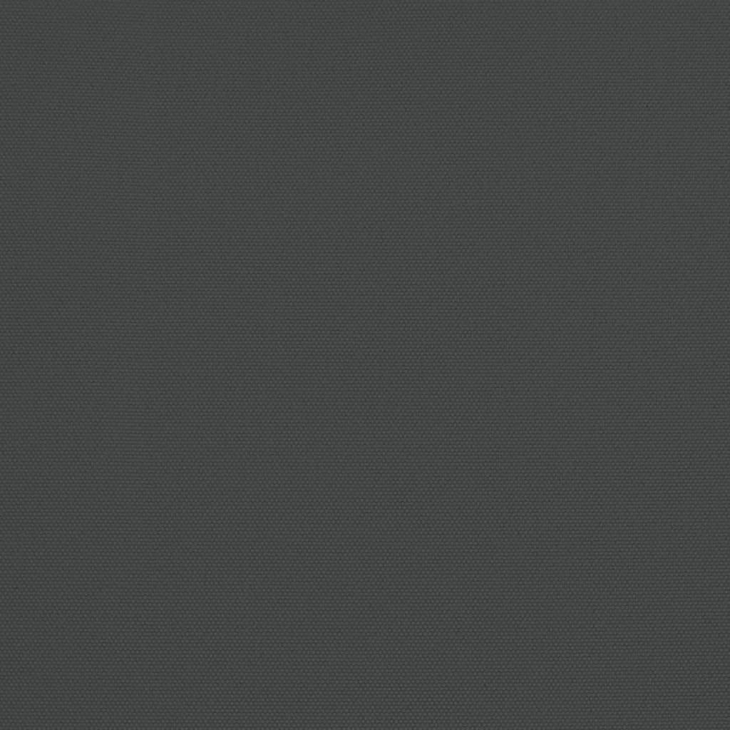 vidaXL Doppelsonnenschirm Anthrazit 449x265 cm