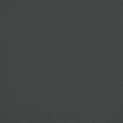 vidaXL Doppelsonnenschirm Anthrazit 449x265 cm