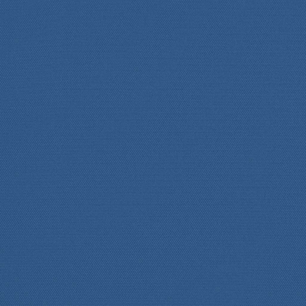 vidaXL Doppel-Sonnenschirm mit LED-Leuchten Azurblau 449x265 cm
