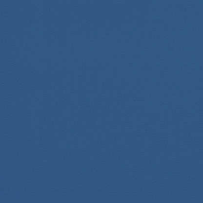 vidaXL Doppel-Sonnenschirm mit LED-Leuchten Azurblau 449x265 cm