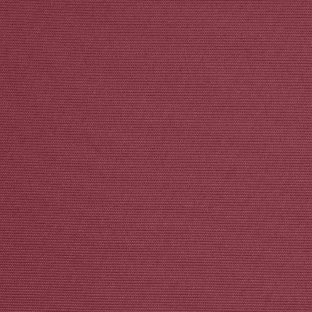 vidaXL Doppel-Sonnenschirm Bordeauxrot 316x145 cm