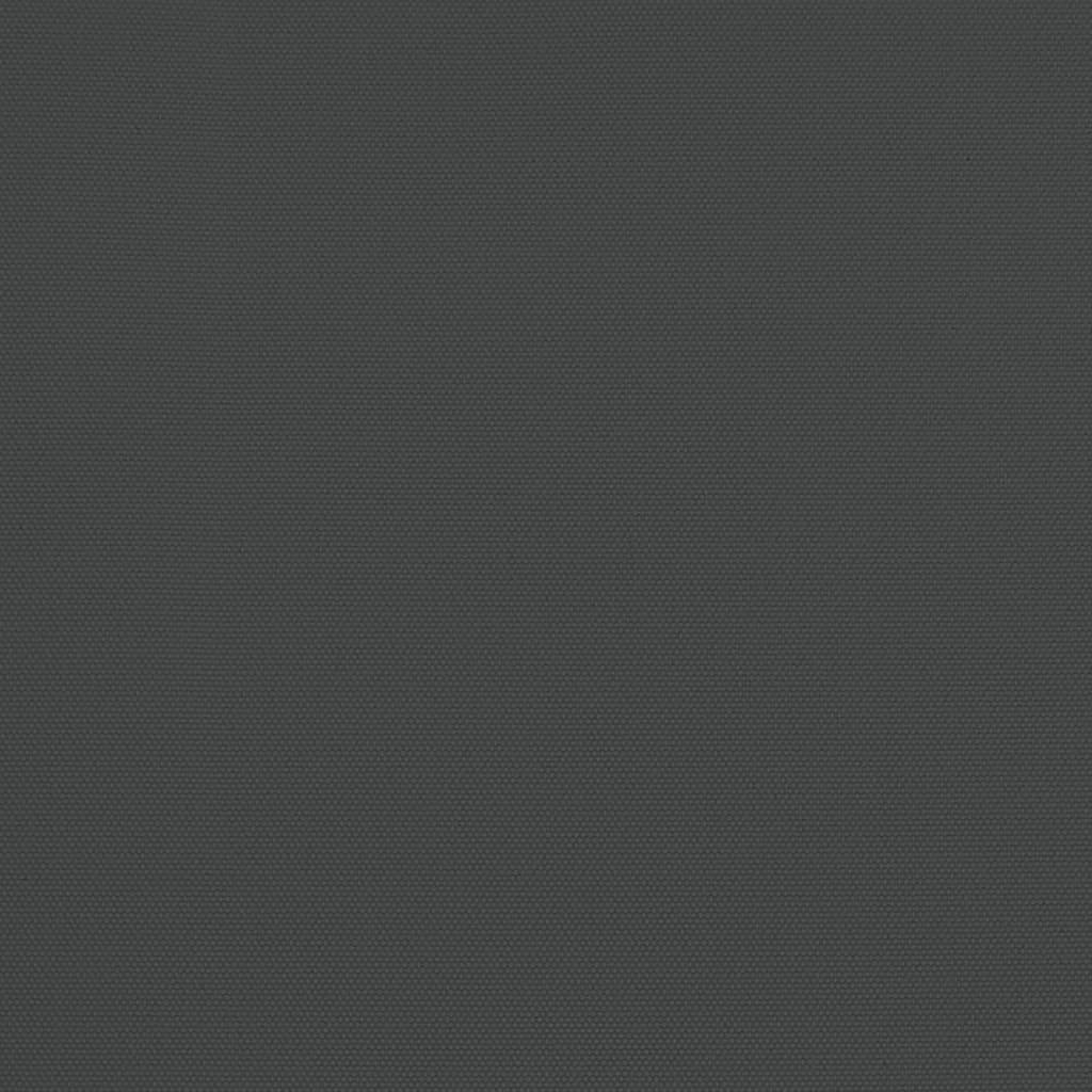 vidaXL Doppel-Sonnenschirm mit LED-Leuchten Anthrazit 316x145 cm