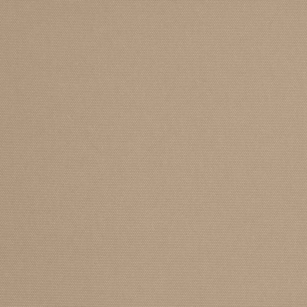 vidaXL Doppel-Sonnenschirm mit LED-Leuchten Taupe 316x145 cm