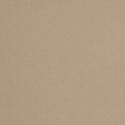 vidaXL Doppel-Sonnenschirm mit LED-Leuchten Taupe 316x145 cm