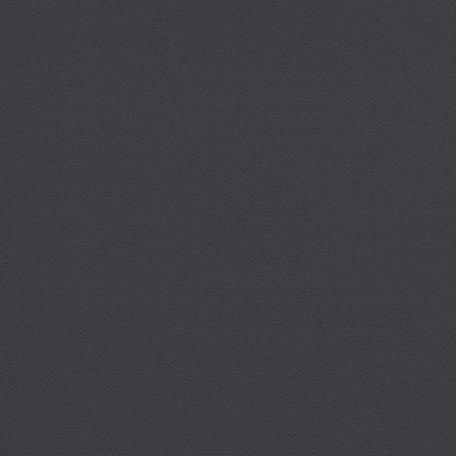 vidaXL Doppel-Sonnenschirm mit LED-Leuchten Schwarz 316x145 cm