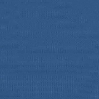 vidaXL Doppel-Sonnenschirm mit LED-Leuchten Azurblau 316x145 cm
