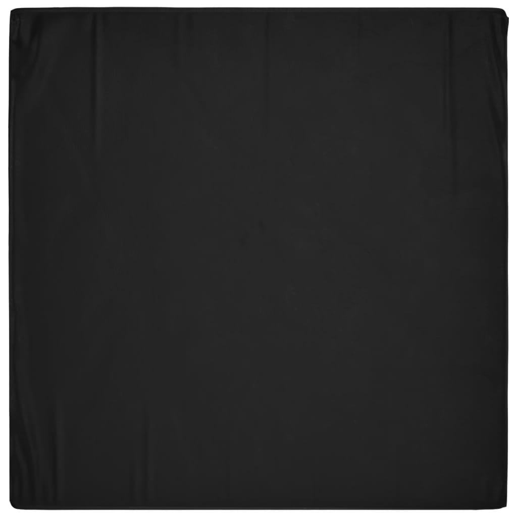 Gartenmöbel-Abdeckung 8 Ösen 125x125x75 cm Quadratisch