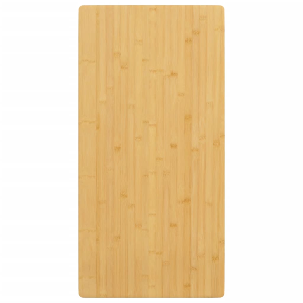 vidaXL Tischplatte 40x80x1,5 cm Bambus
