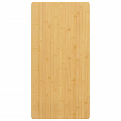 vidaXL Tischplatte 40x80x1,5 cm Bambus