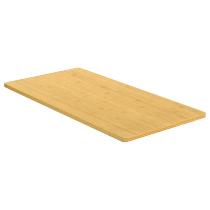 vidaXL Tischplatte 40x80x1,5 cm Bambus