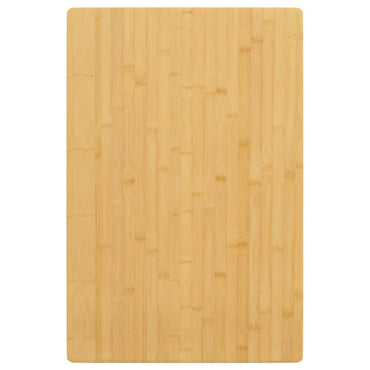 vidaXL Tischplatte 40x60x1,5 cm Bambus