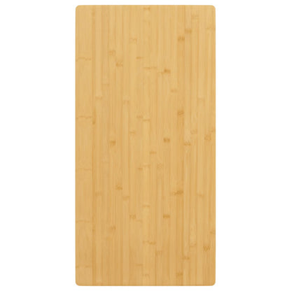 vidaXL Tischplatte 40x80x2,5 cm Bambus